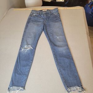 Madewell  Women High Rise Skinny jeans Size 27